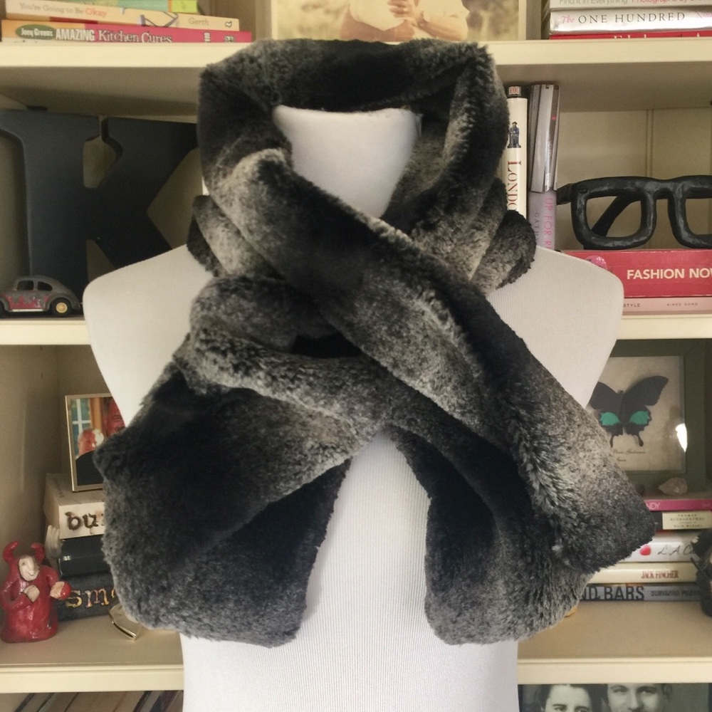 Stevie Mac New York Faux Fur Scarf